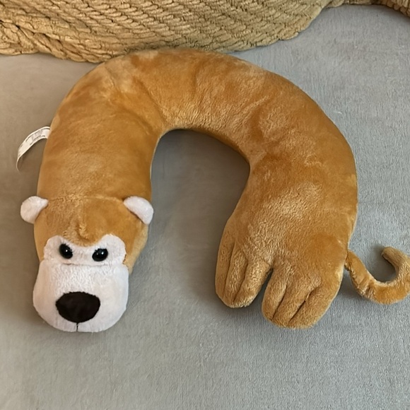 Monkey & Panda Neck Pillows for Kids - Picture 2 of 4